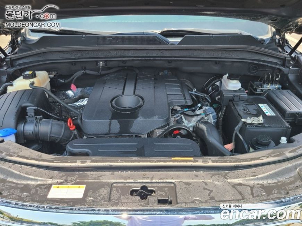 KG Mobility (Ssangyong) Rexton Sports KHAN Дизель 2.2 4WD (03.2020)