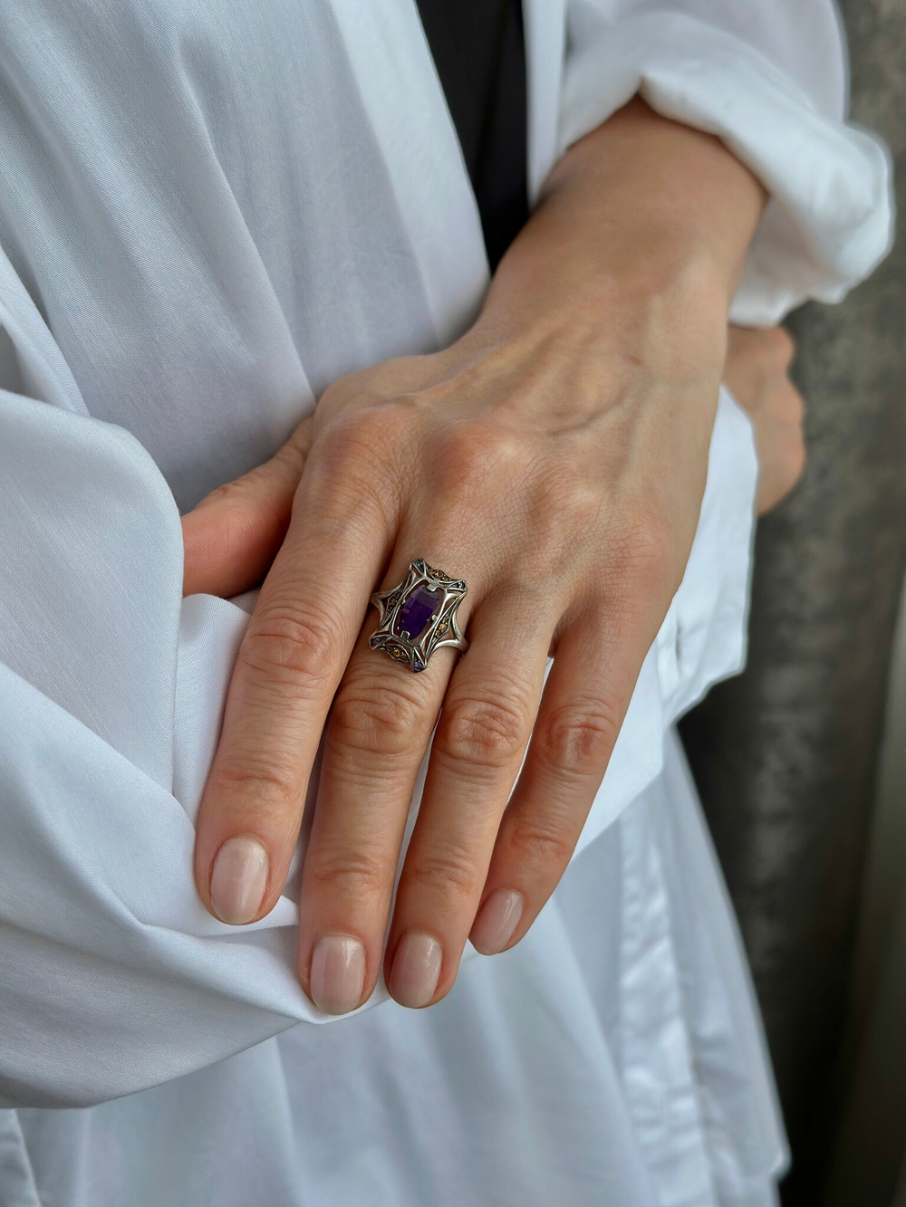 кольцо Инталия 22940ч-001-9