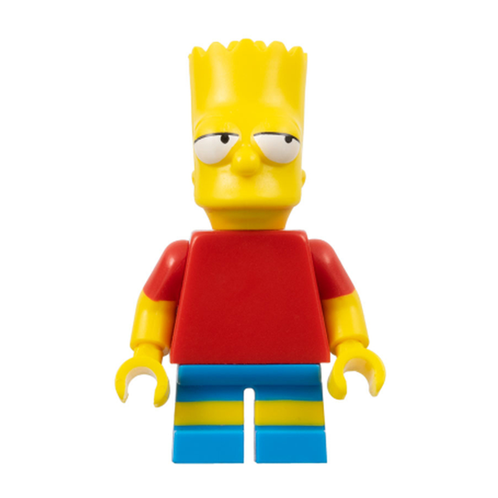 Барт Симпсон - глаза смотрят влево sim003