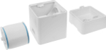 Увлажнитель-очиститель Royal Clima RAW-AU350/5EW-WT,  5л,  белый
