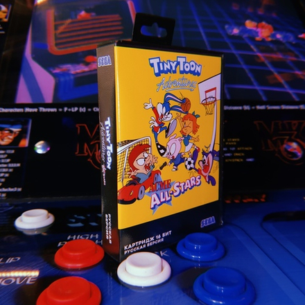 Tiny Toon Adventures: Acme All-Stars (SEGA)