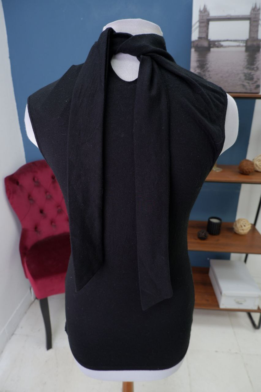 Топ Sinequanone со стразами 44/46 размер