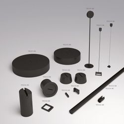 Основание для трека-ремня Denkirs BELTY BASE TR5512-BK