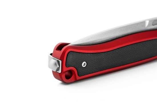 Нож складной Lion Steel Skinny Aluminium Red - сталь MagnaCut, рукоять алюминий
