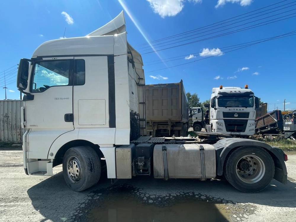 MAN TGX 4x2 Седельный тягач 18.440 4x2 BLS (Дизельный, 10,5 л, 441 л.с., АТ)