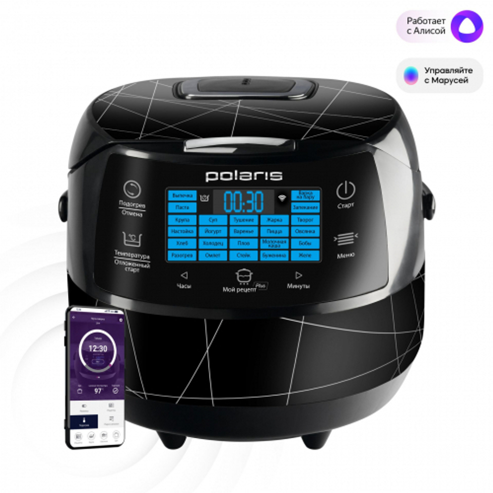 Мультиварка Polaris PMC-5017 WiFi IQ