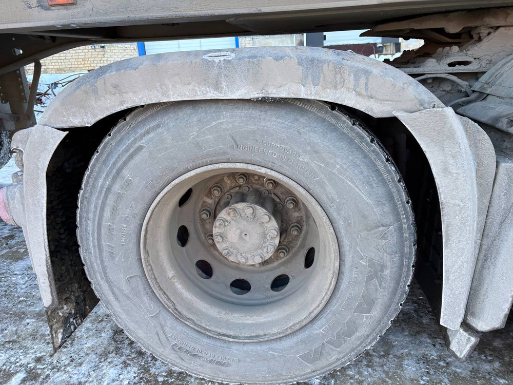 Mercedes-Benz Actros 6x4 Седельный тягач 2645 LS (Дизельный, 12,8 л, 449 л.с., МТ)
