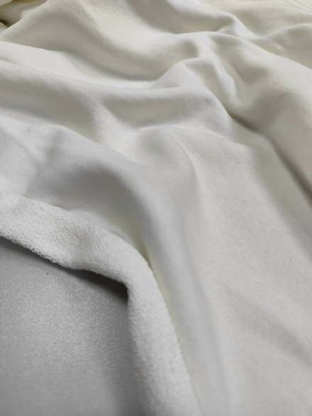 ФУТЕР 3-х нитка петля ПЕНЬЕ/ Экрю