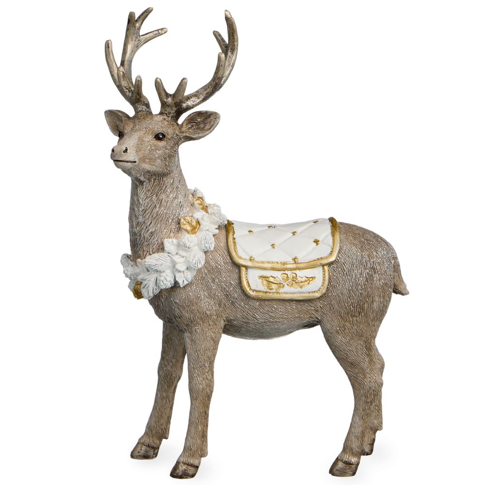 ФИГУРКА "ОЛЕНЬ" 18*9*26,5 СМ