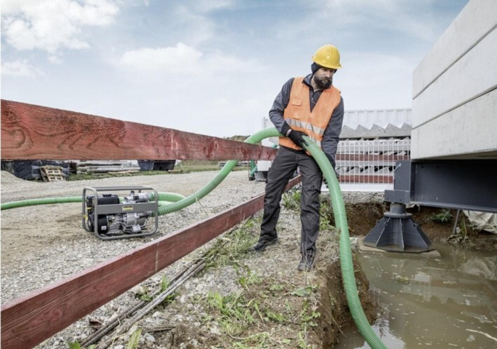 Мотопомпа бензиновая для грязной воды KARCHER WWP 45 1.042-210.0