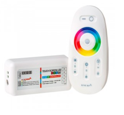 312 _ General контроллер для св/д ленты 12V 288W IP20 RGB+W с радиопульт. GDC-RGBW-288-R-IP20-12 арт. 511801 ш/к 4630031863327