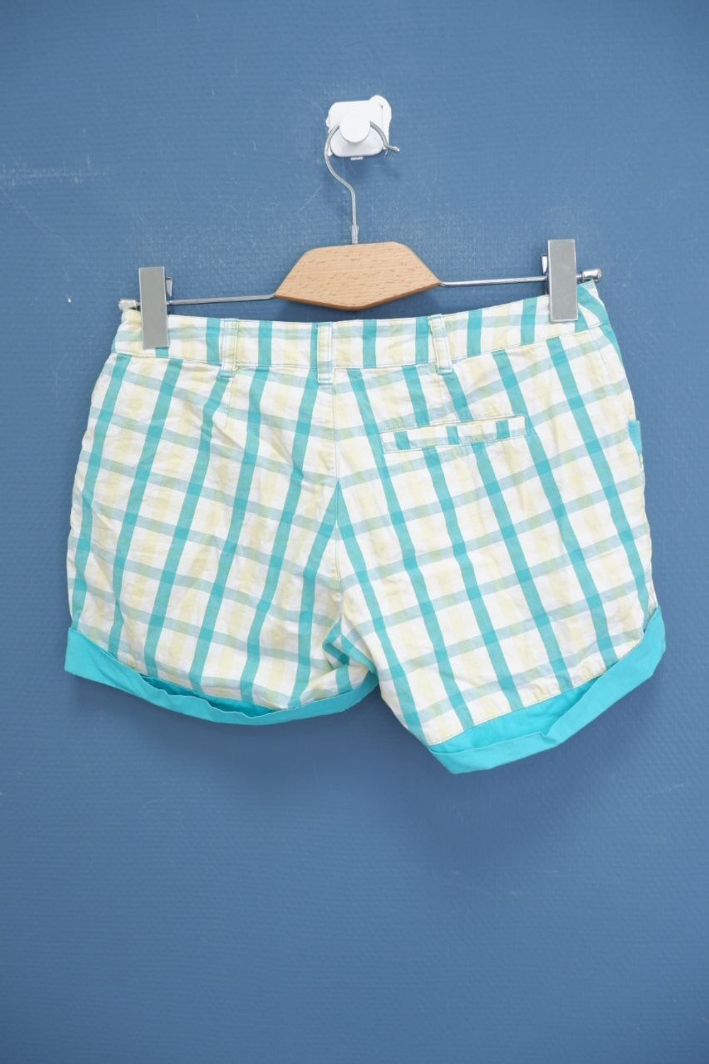 Шорты Reebok в клетку 42 размер