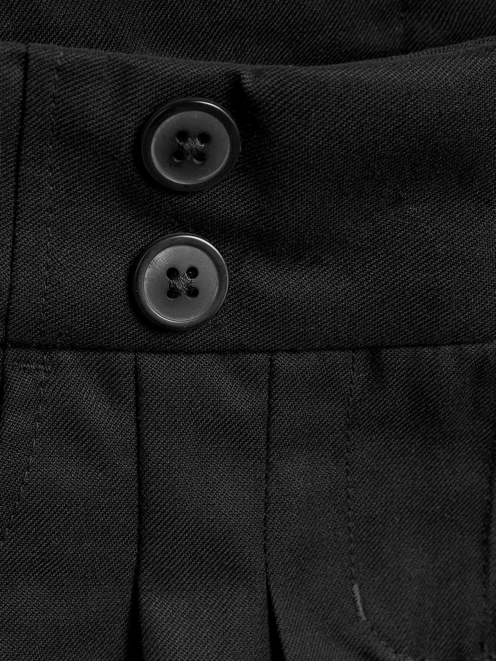 Шорты школьные для девочки Next 598-145, Черный