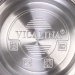 Чайник из нержавеющей стали 1,2л «Vicalina» турецкий бежевый VL-9350