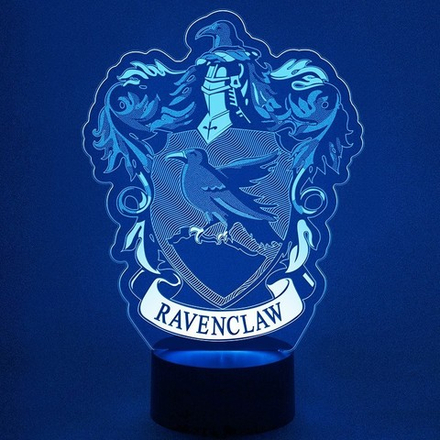 Ночник "Когтевран - Ravenclaw" (Гарри поттер/Harry Potter)