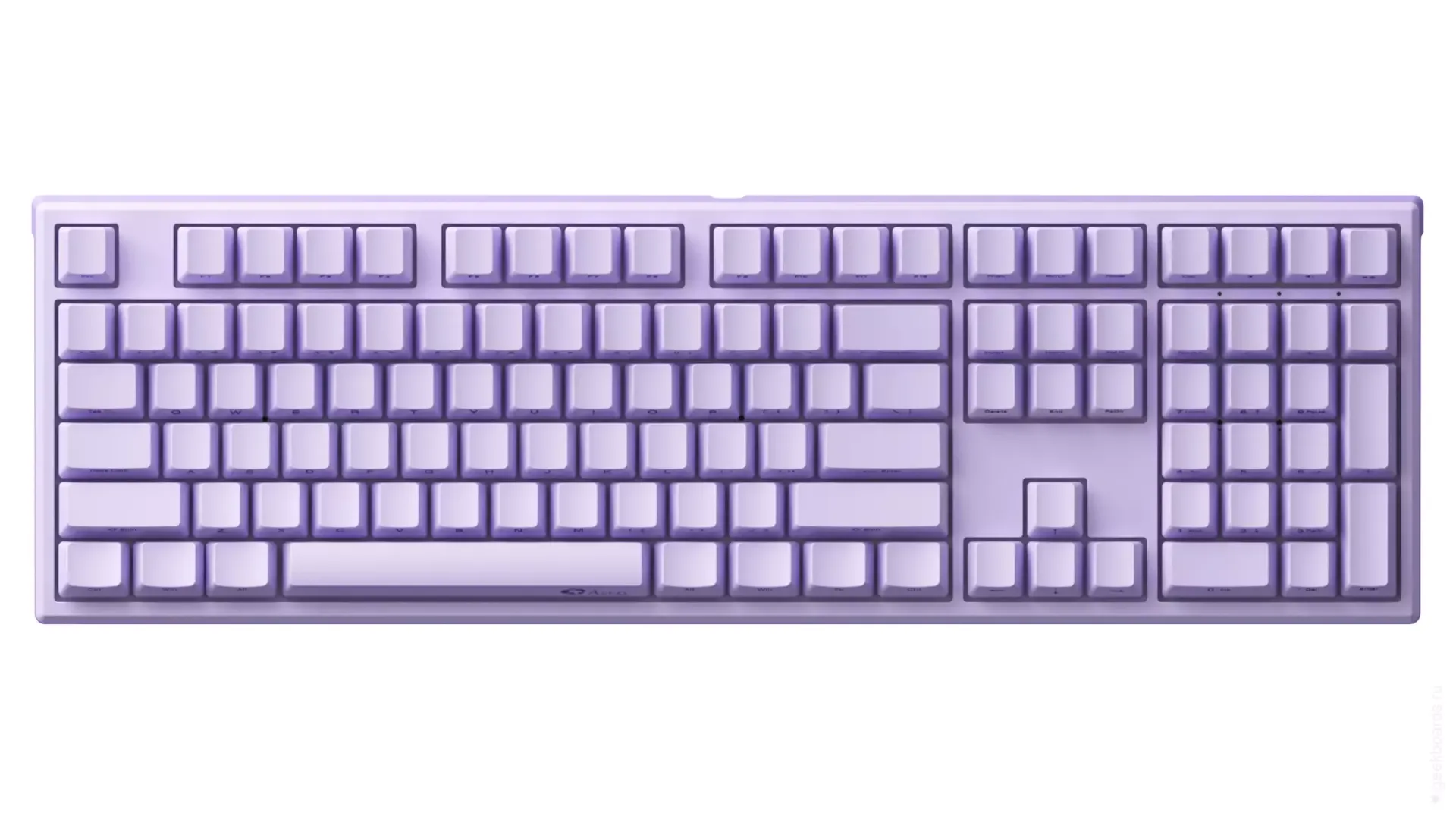 Akko MonsGeek MG108B Taro Purple