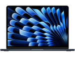 Ноутбук Apple MacBook Air 13 2024 M3 (13.6/2560x1664/16GB/256GB SSD/Apple graphics 8-core) Midnight (MC8K4)