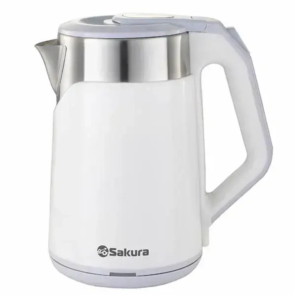 Чайник электр SA-2172W (1.8) белый