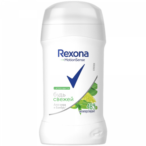 REXONA Део карандаш Алоэ Вера 45г