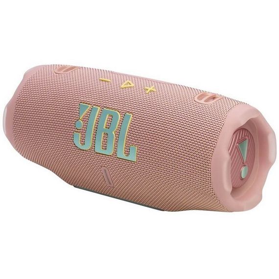 Портативная колонка JBL Charge 6 Pink (JBLCHARGE6PINK)