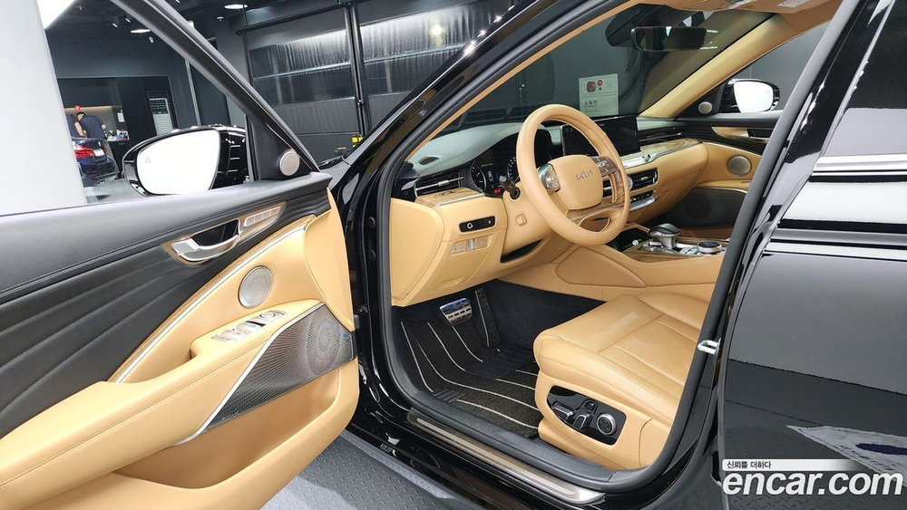 Kia The New K9 (Quoris/K900) 2 Generation 3.8 GDI (10.2021)