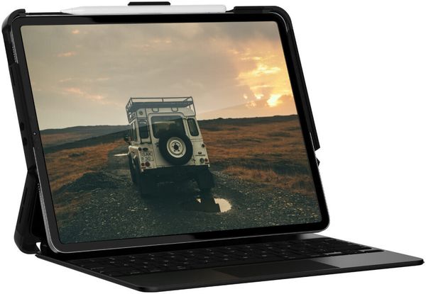 Чехол UAG Scout для iPad Pro 12.9" (5th Gen, 2021), черный (Black)