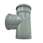 Тройник канализационный TEBO Ø110x87,5°