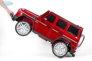 Детский Электромобиль BARTY Mercedes-Benz G65 AMG Tuning красный