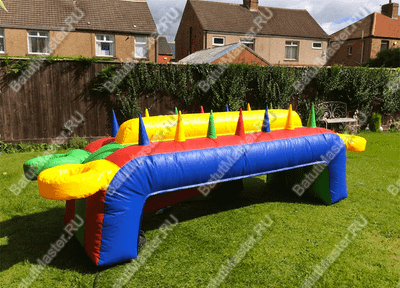 Надувная командная игра "Аэробейсбол", 3,5*2*1,6 м