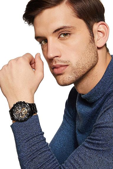 Мужские часы Casio Edifice EFR-539BK-1A