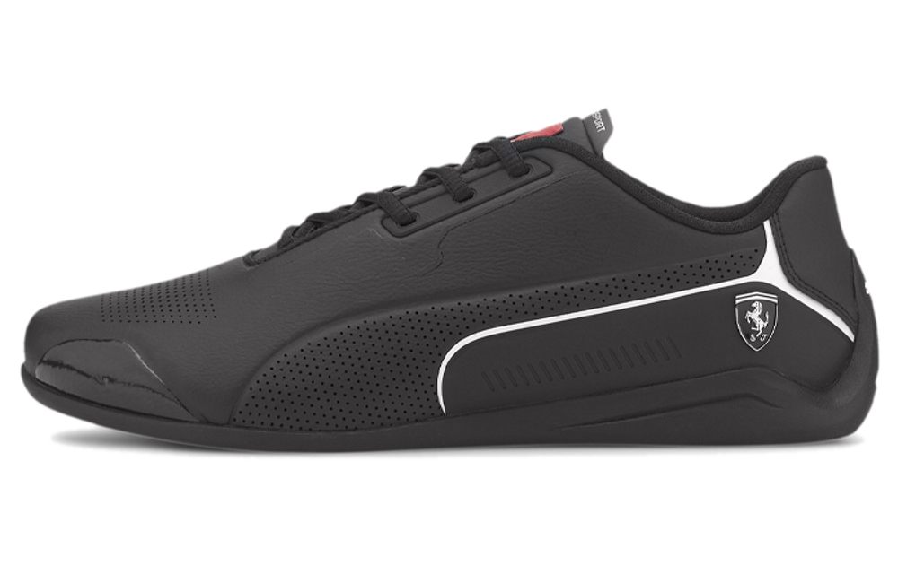 PUMA Drift Cat 8 Ferrari Black White Patent