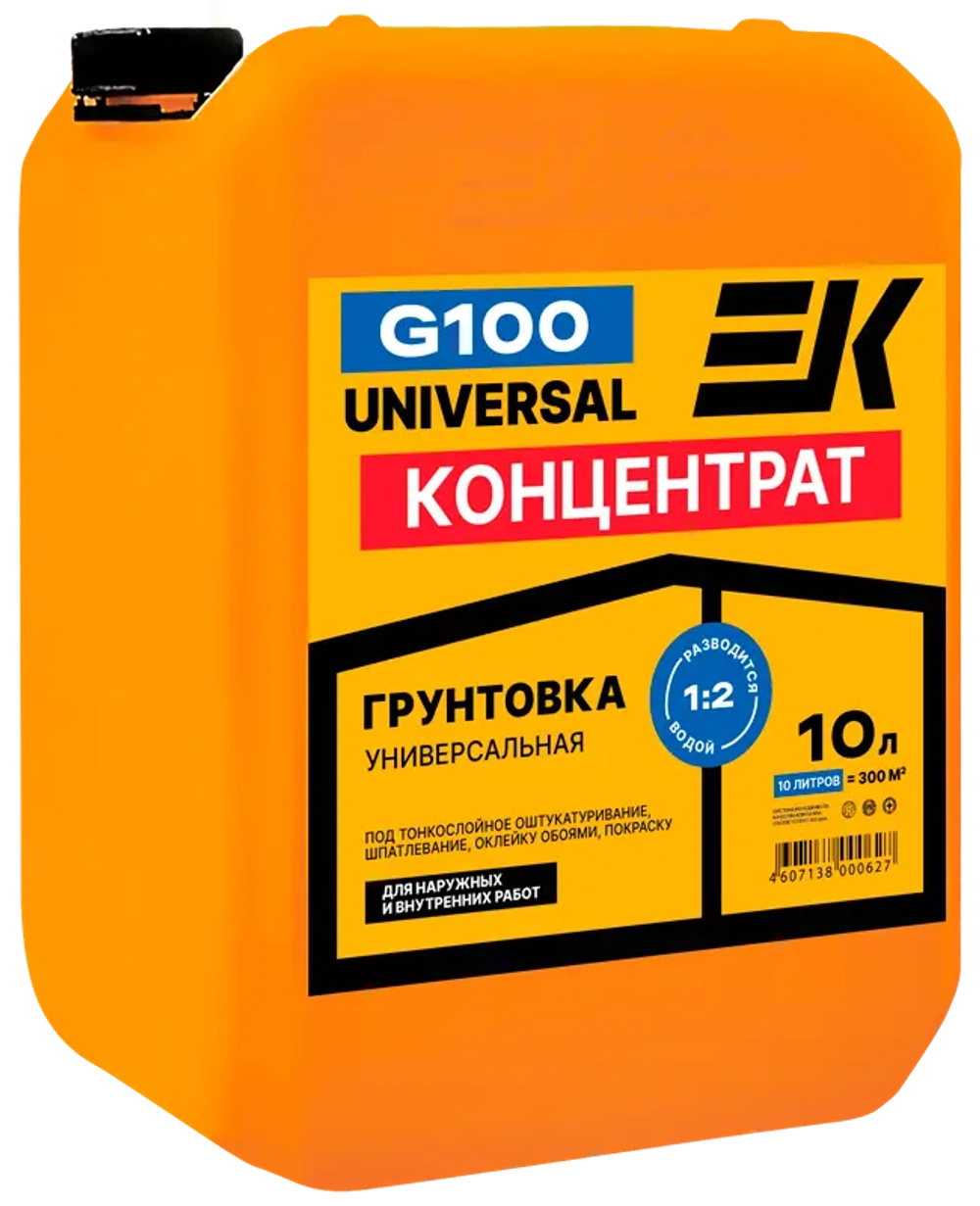 Грунтовка универсальная концентрированная ЕК G100 5л
