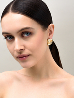 Серьги "Shell bound" Gold