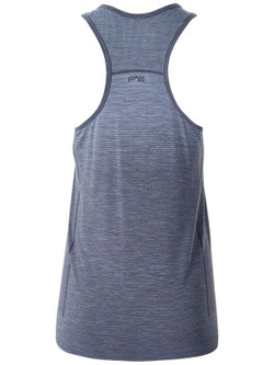 Женский топ теннисный Wilson W F2 Seamless Tank - flint stone