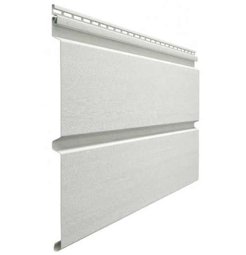 Сайдинг Виниловый Деке Premium Брус D6S Пломбир