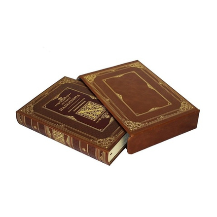 Кожаная книга "История Наполеона"