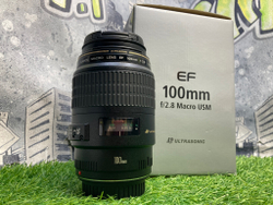 Сanon EF 100mm 2.8L Macro IS USM Покупка/Продажа