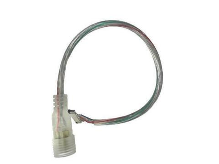 Соединитель с разъемом для светодиодной ленты (5050RGB), длина шнура 7см