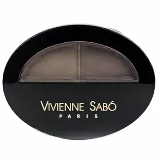 Vivienne Sabo Brow Powder Duo 01 - Тени для бровей двойные