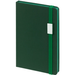 Блокнот Shall Direct, зеленый