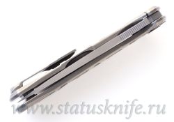 Нож Широгоров Flipper 95 М390 S Т узор подшипникифотография - 10