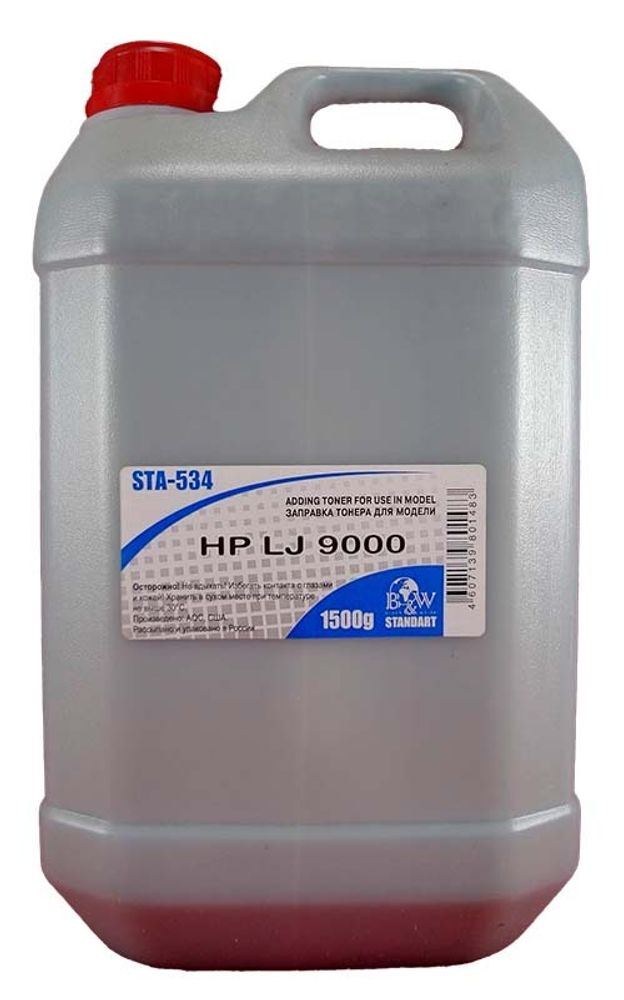 Тонер для картриджей HP C8543X (1500г) Black&amp;White Standart Россия