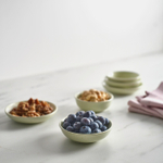 Набор тарелок IKEA MOSSMAL (МОССМАЛ), Светло-зеленый, 3 шт