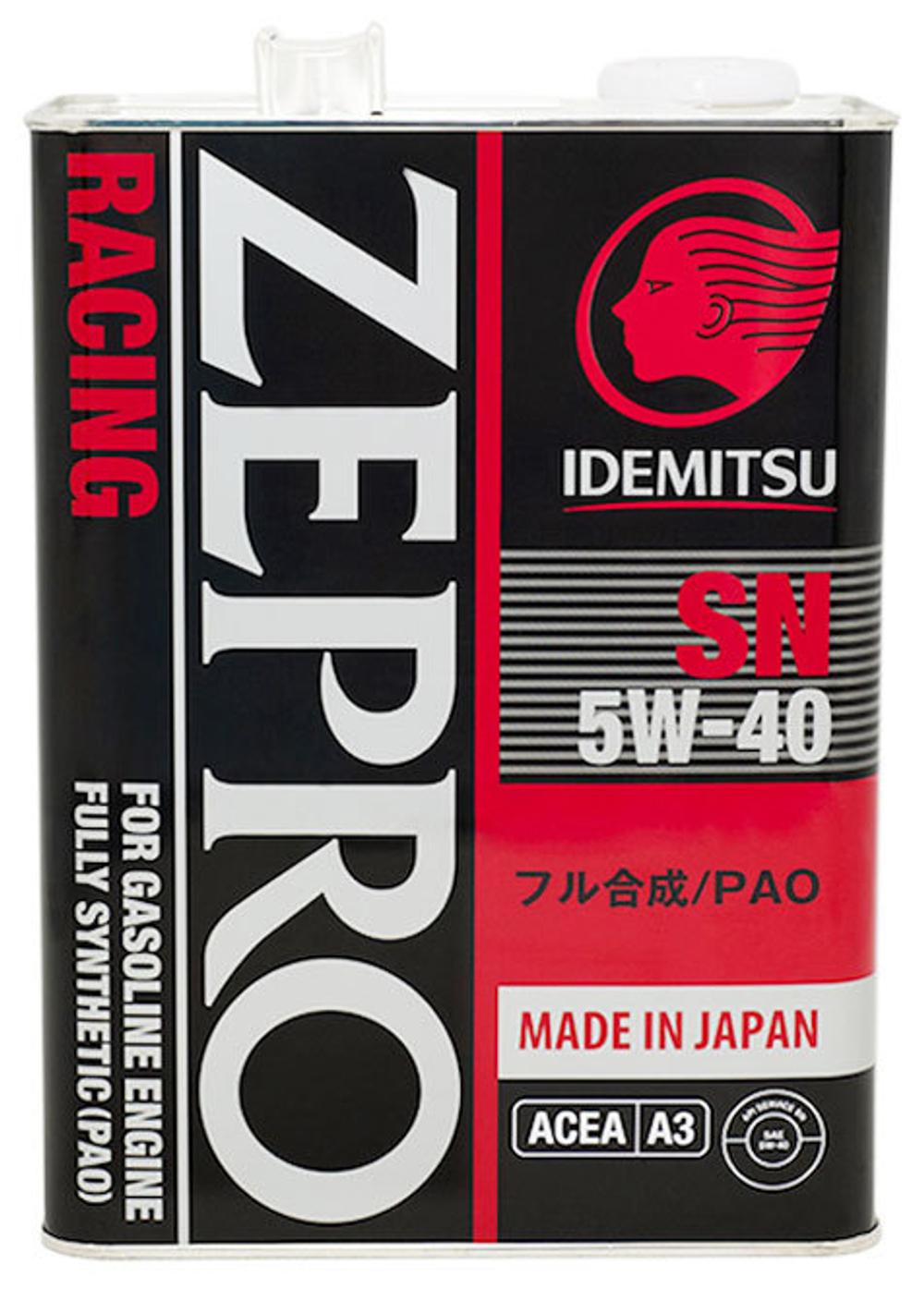IDEMITSU ZEPRO RACING 5W40 SN