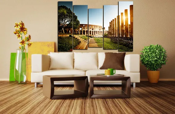 Модульная картина"Колизей"