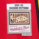 Баскетбольная джерси Mitchell&Ness NBA Hardwood Classics Swingman Jersey 1999/00 Atlanta Hawks Dikembe Mutombo Red