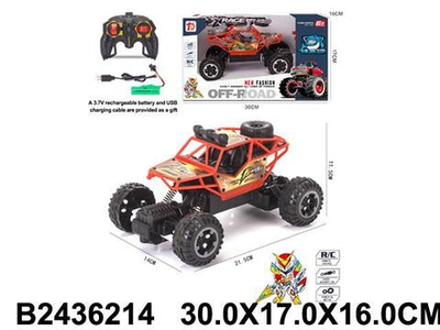 Джип на РУ, коробка DY1298-11A