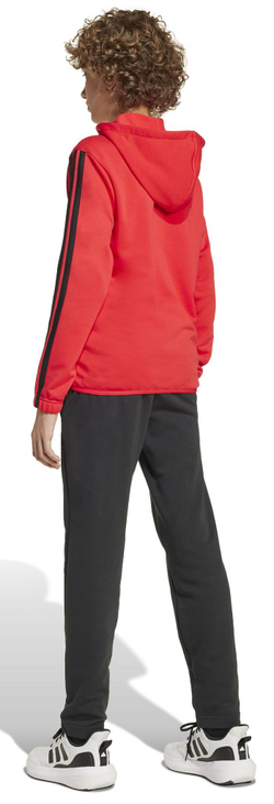 Детский теннисный костюм Adidas Kids 3-stripes French Terry