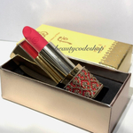 Губная помада полуматовая THE HISTORY OF WHOO VELVET LIP ROUGE # 24