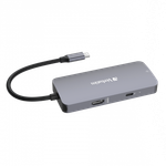 Многопортовый разветвитель Verbatim USB-C Pro CMH-05 на 5 портов